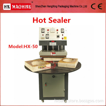 Blister Sealing Machine for USB Flash Drives Packing